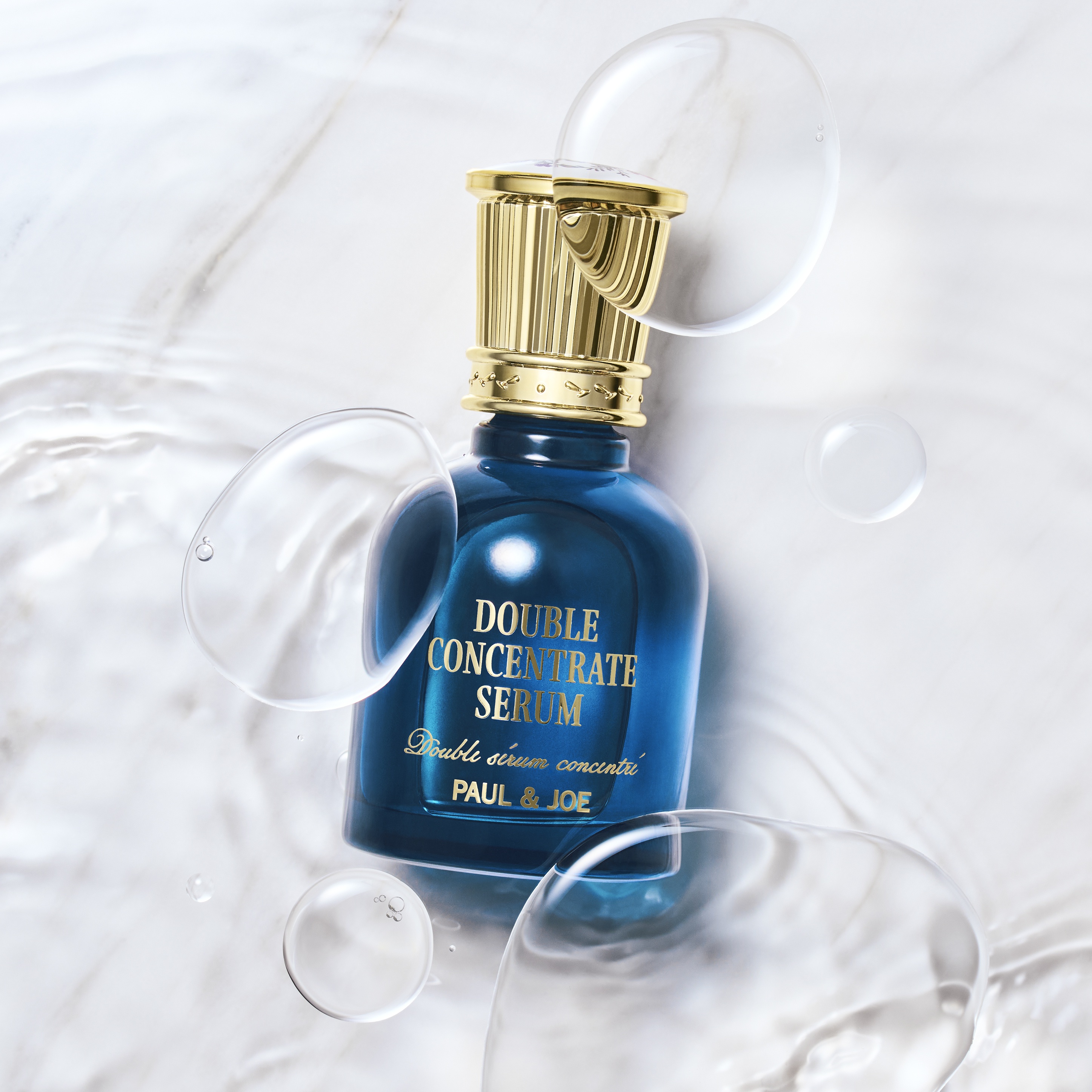 疲れた印象の肌に！新 美容液「ダブル コンセントレート セラム」をご