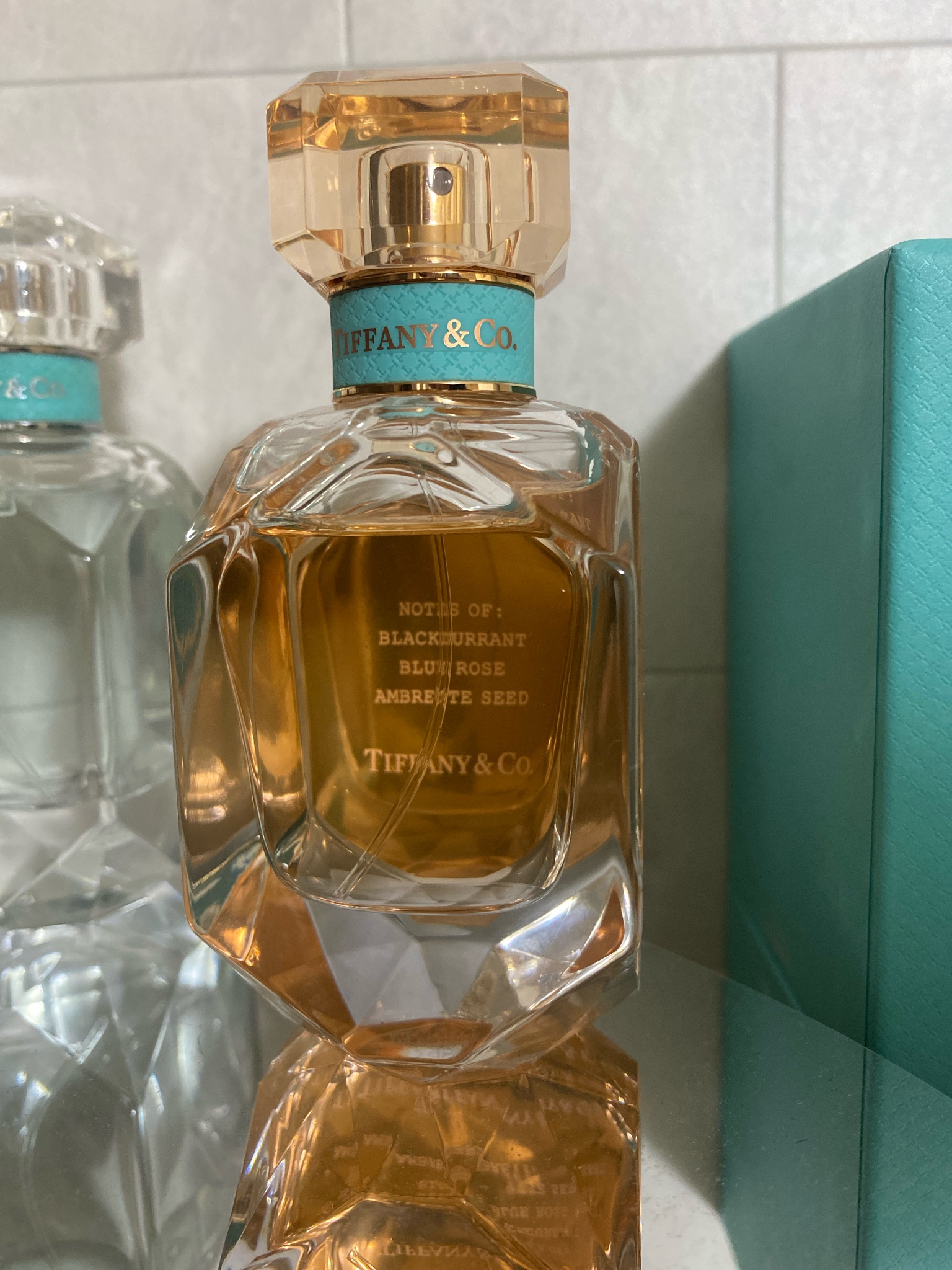 ティファニー / ティファニー ローズ ゴールド オードパルファム 75ml