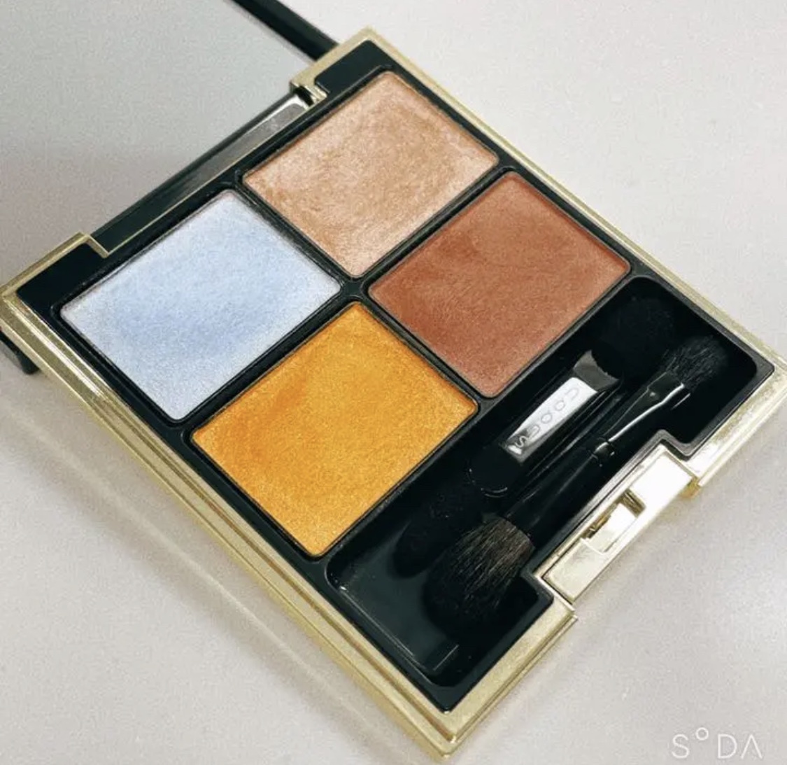 SUQQU(スック) / デザイニング カラー アイズ 124 透葵陽 -TOUKIYOUの