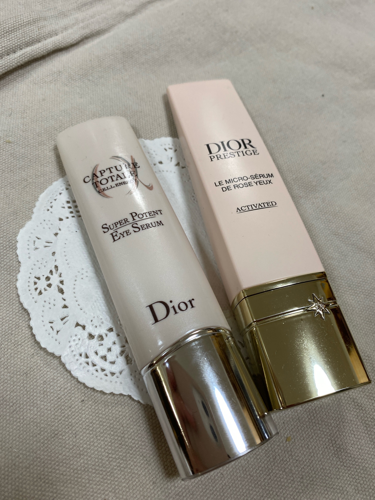 ディオール / カプチュール トータル セル ENGY アイ セラムのQ&A一覧