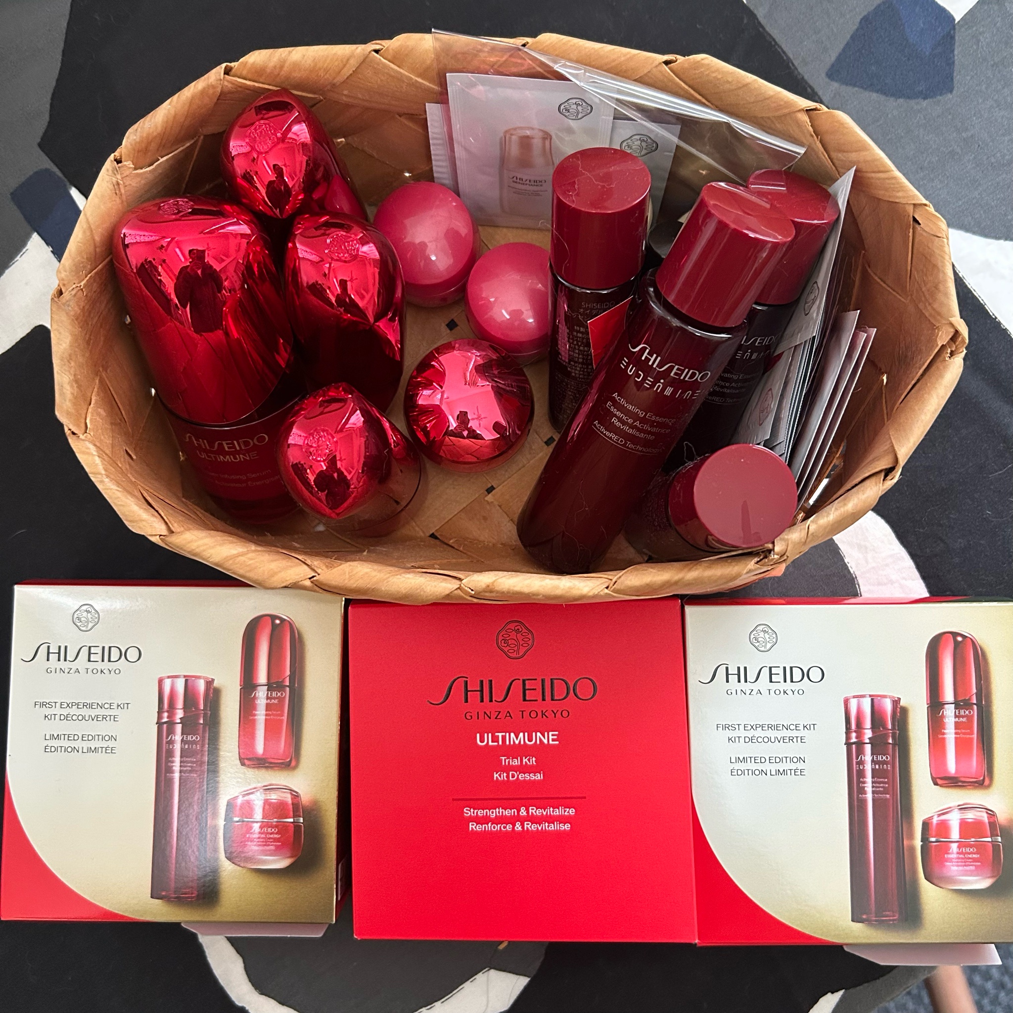 SHISEIDO / ファースト エクスペリエンス キット 2025の公式商品