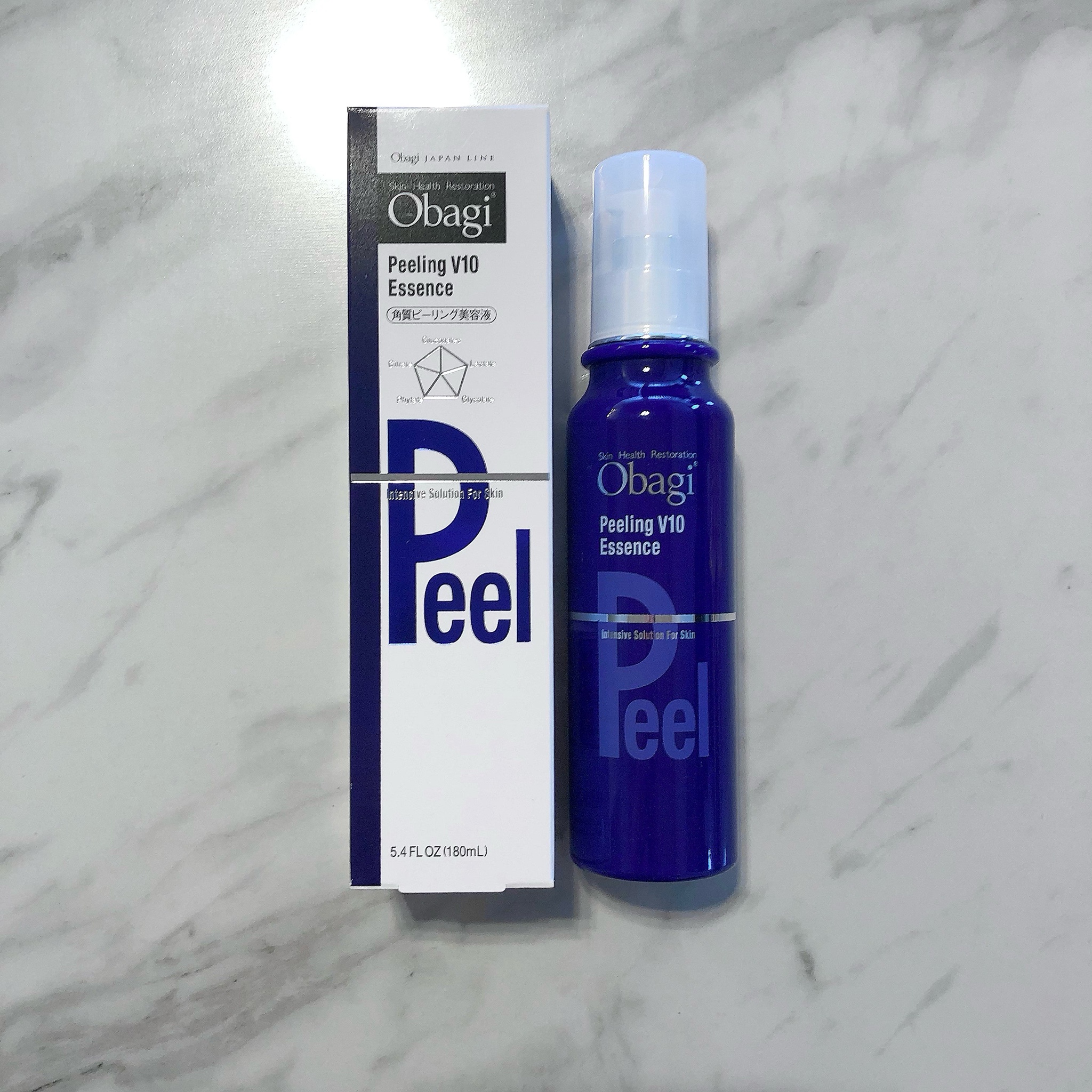 オバジ / ピーリングV10 エッセンス 180mlの公式商品情報｜美容