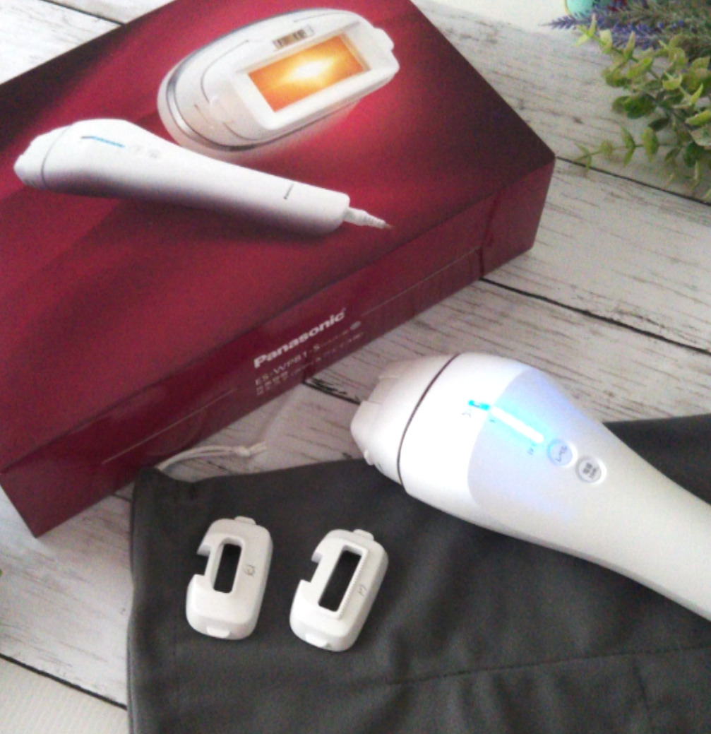 Panasonic / 光美容器 光エステ ＜ボディ＆フェイス用＞ ES-WP80の公式