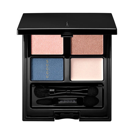 SUQQU アイシャドウデザイニングカラーアイズ EX-18 蒼星 スック