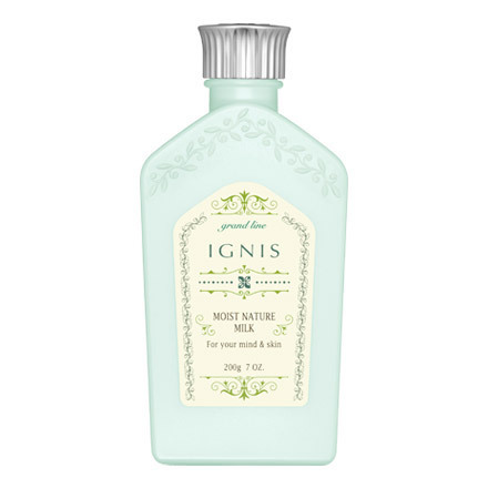 イグニス / モイスト ネイチャーミルクの公式商品情報｜美容・化粧品