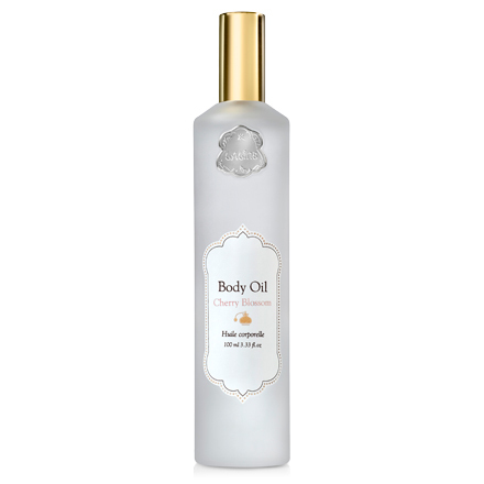 Laline(ラリン) / ボディオイル チェリーブロッサムの公式商品情報