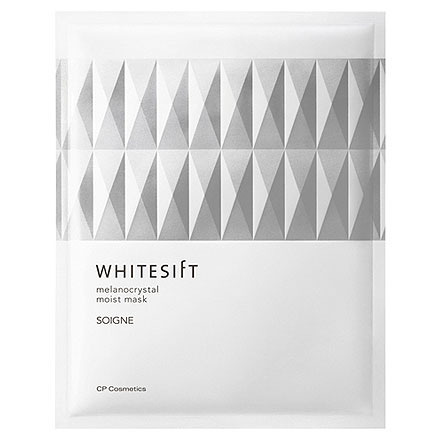 ソワーニュ ホワイトシフト / メラノクリスタルモイストマスク mの公式