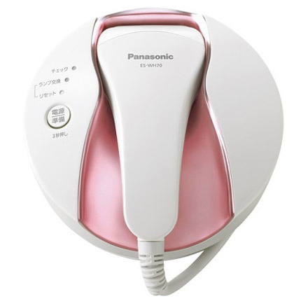 Panasonic / 光美容器 光エステ(ボディ用) ES-WH70の公式商品情報