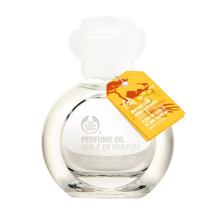 ザボディショップ / マダガスカンバニラフラワー パフュームオイルの