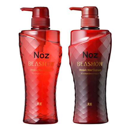 Noz(ノズ) / BEASHOW プレミアムモイストシャンプー／トリートメントの
