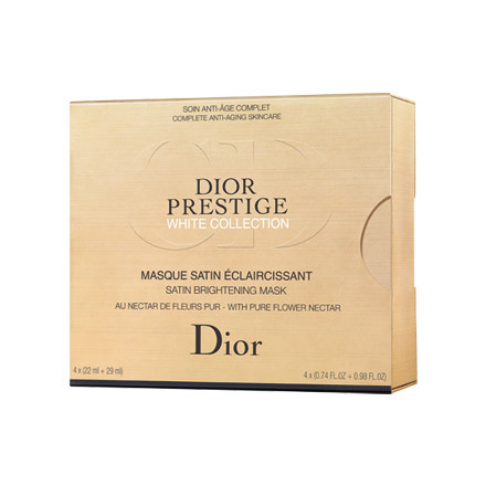ディオール / プレステージ ホワイト コレクション サテン