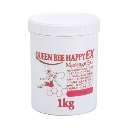 クインビーメルヴェーユ / マッサージソルトEX ローズの公式商品情報