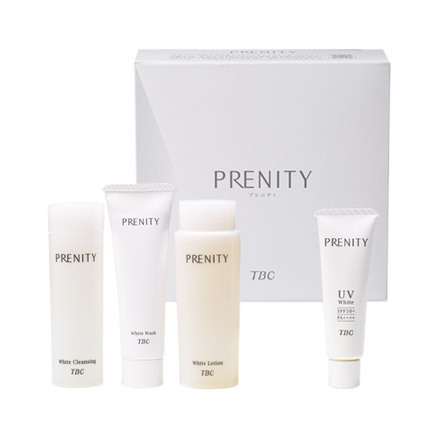 TBC / プレニティ トライアルセットの公式商品情報｜美容・化粧品情報