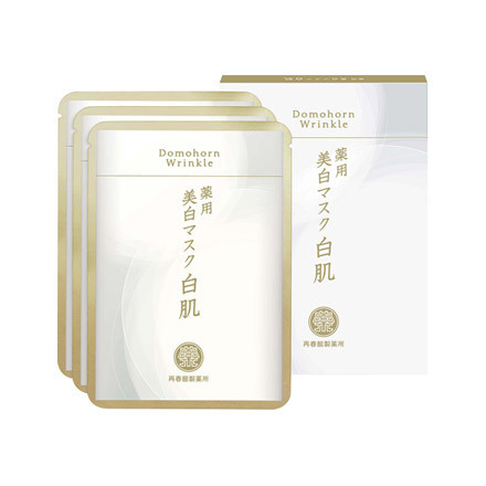 ドモホルンリンクル / 薬用美白マスク 白肌の公式商品情報｜美容