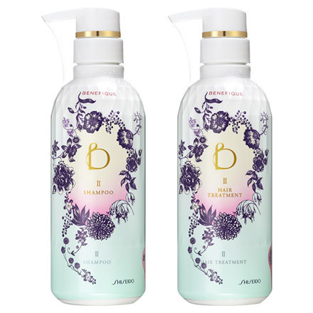 ベネフィーク / シャンプー／ヘアトリートメント II（旧）の公式