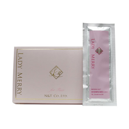 LADY MERRY / 炭酸パック(スパークリングドロップジェル)の公式商品