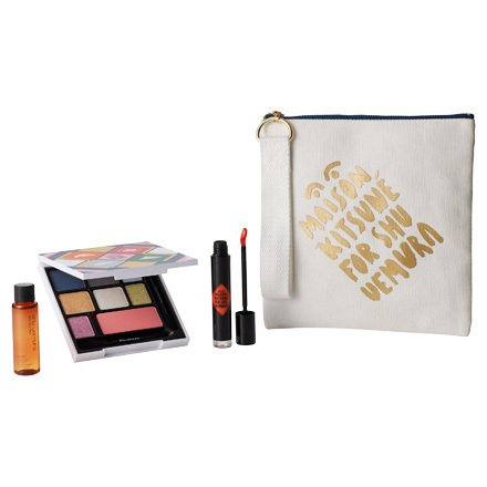 シュウ ウエムラ / キツネ クリスマス パレット キットの公式商品情報