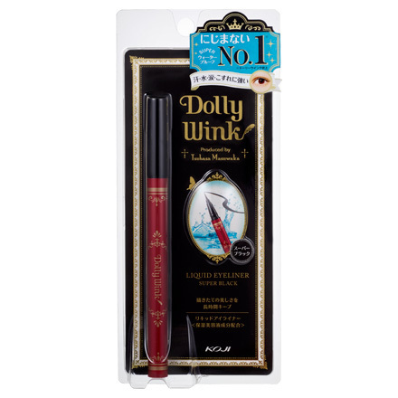 ドーリーウインク / リキッドアイライナー ウォータープルーフ