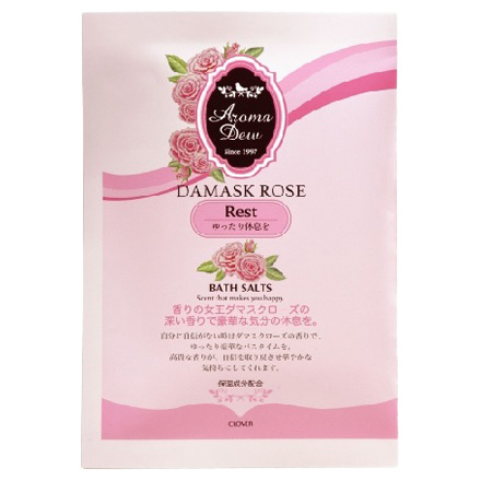 アロマデュウ / バスソルト ダマスクローズの公式商品情報｜美容