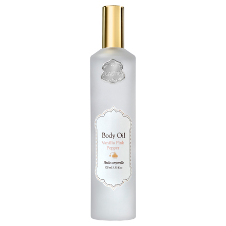 Laline(ラリン) / ボディオイル バニラピンクペッパーの公式商品情報