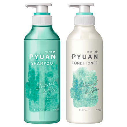 PYUAN(ピュアン) / PYUANナチュラル&スロー シャンプー