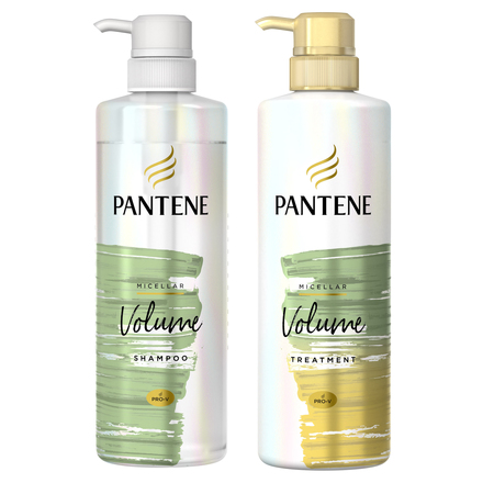 パンテーン / ミセラー ボリューム シャンプー／トリートメントの公式