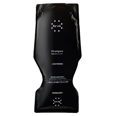 LOUVREDO Re-viii / レヴィ シャンプー／トリートメント シャンプーの