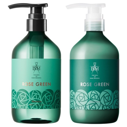 ISM / ROSE GREEN シャンプー／トリートメント トリートメントの公式