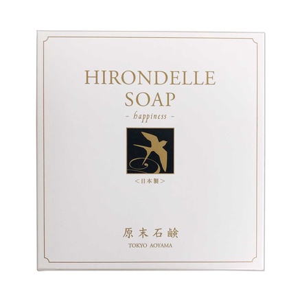 原末石鹸 / HIRONDELLE SOAP happinessの公式商品情報｜美容・化粧品