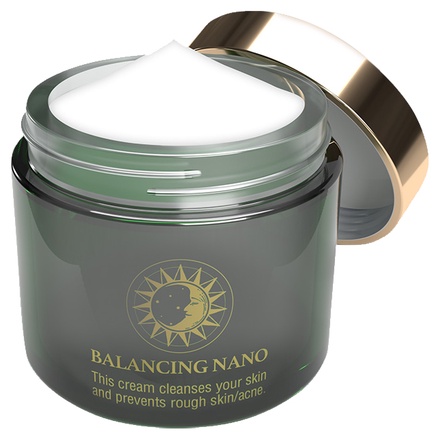 ハーリス / バランシングナノクリーム 75gの公式商品情報｜美容