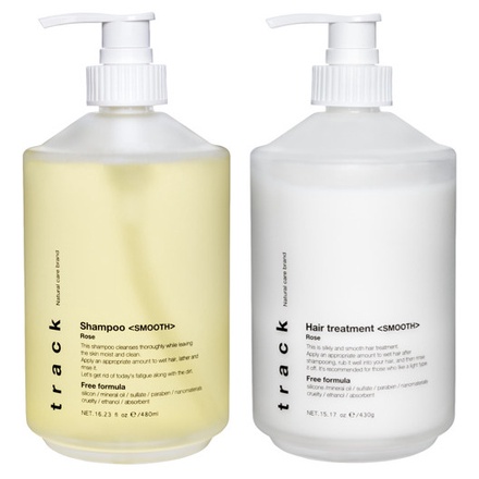 track(トラック) / track Shampoo SMOOTH ／ track Hair treatment