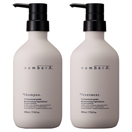 numberA. / numberA.シャンプー／トリートメントの公式商品情報｜美容