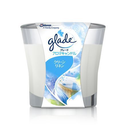 Glade（グレード） / グレード アロマキャンドル クリーンリネンの公式