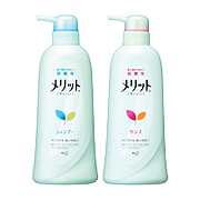 メリット / メリット シャンプー／リンス(旧)の公式商品情報｜美容