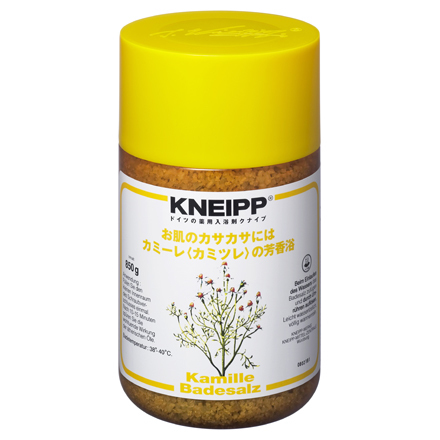 クナイプ / クナイプ バスソルト カミーレ＜カミツレ＞の香りの公式