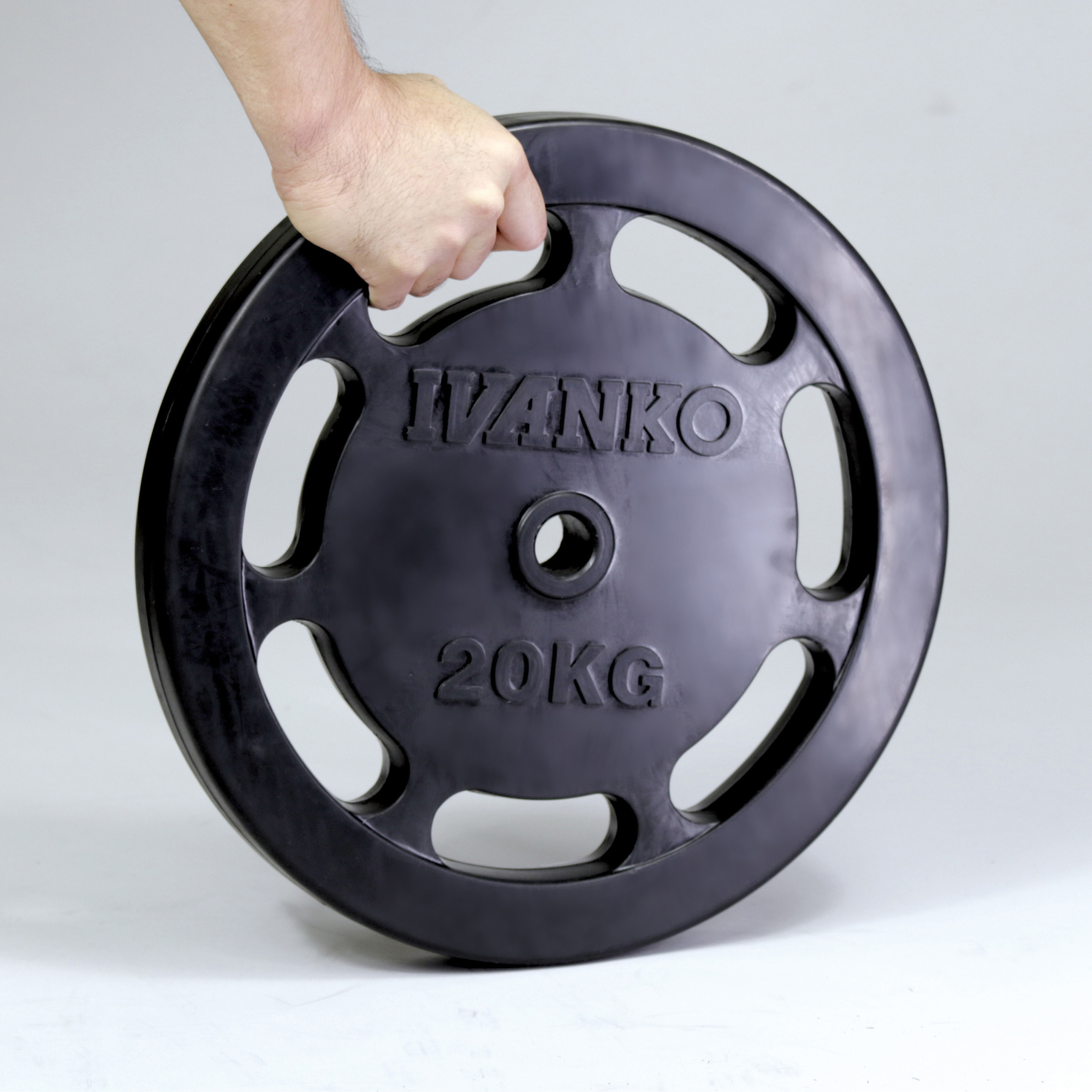 IVANKO(イヴァンコ) 28mm RUBK ラバープレートバーベルセット【15kg
