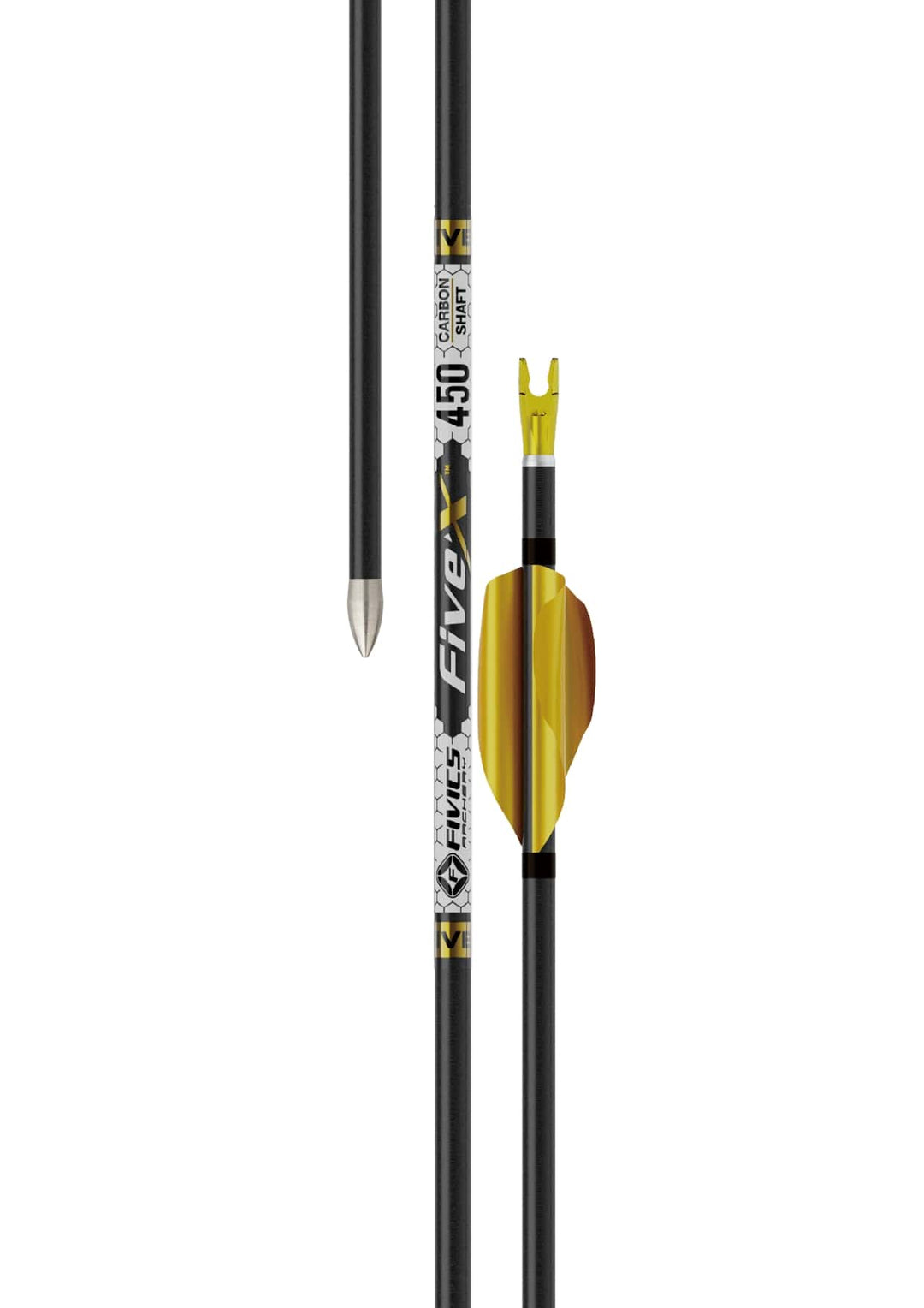 ARROWDYNAMIX v1 ハーフブリック(6個) XD Fletched Arrows - 001