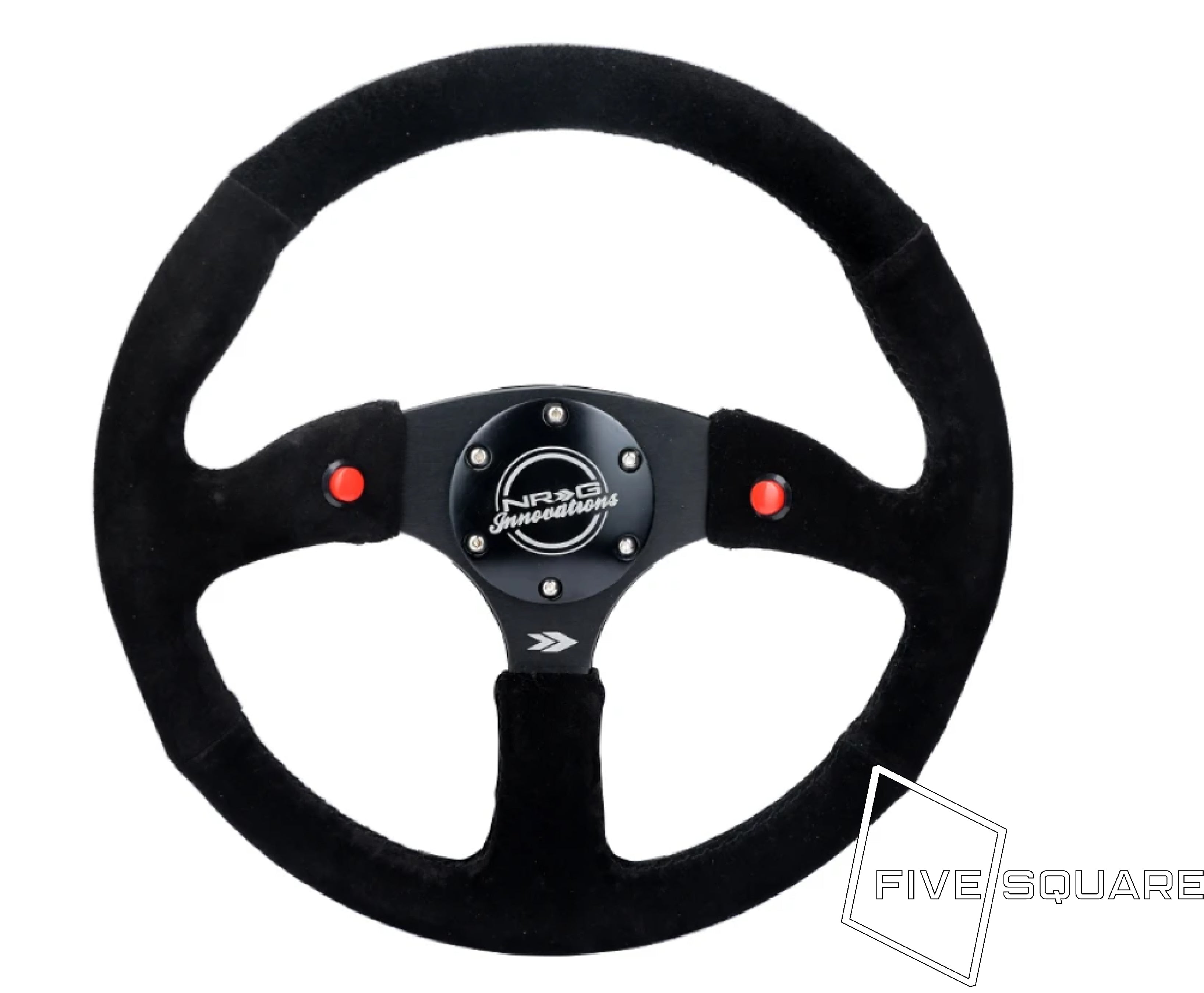 NRG Innovations 350mm 50mmディープステアリングホイール – Shaft Shop