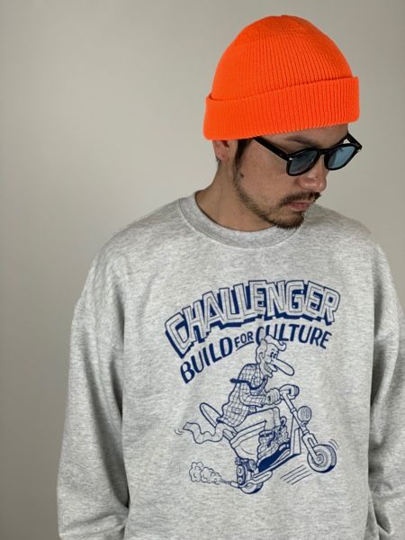 CHALLENGER チャレンジャー 通販 スウェット xSKETCH RUSHING RIDER SWEAT