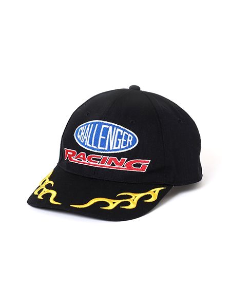 CHALLENGER / RACING CAP -Black-