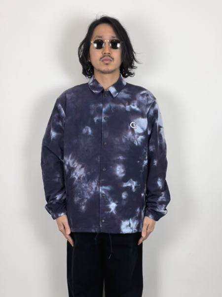 CHALLENGER / TIE DYE LOGO COACH JACKET -Tie Dye-