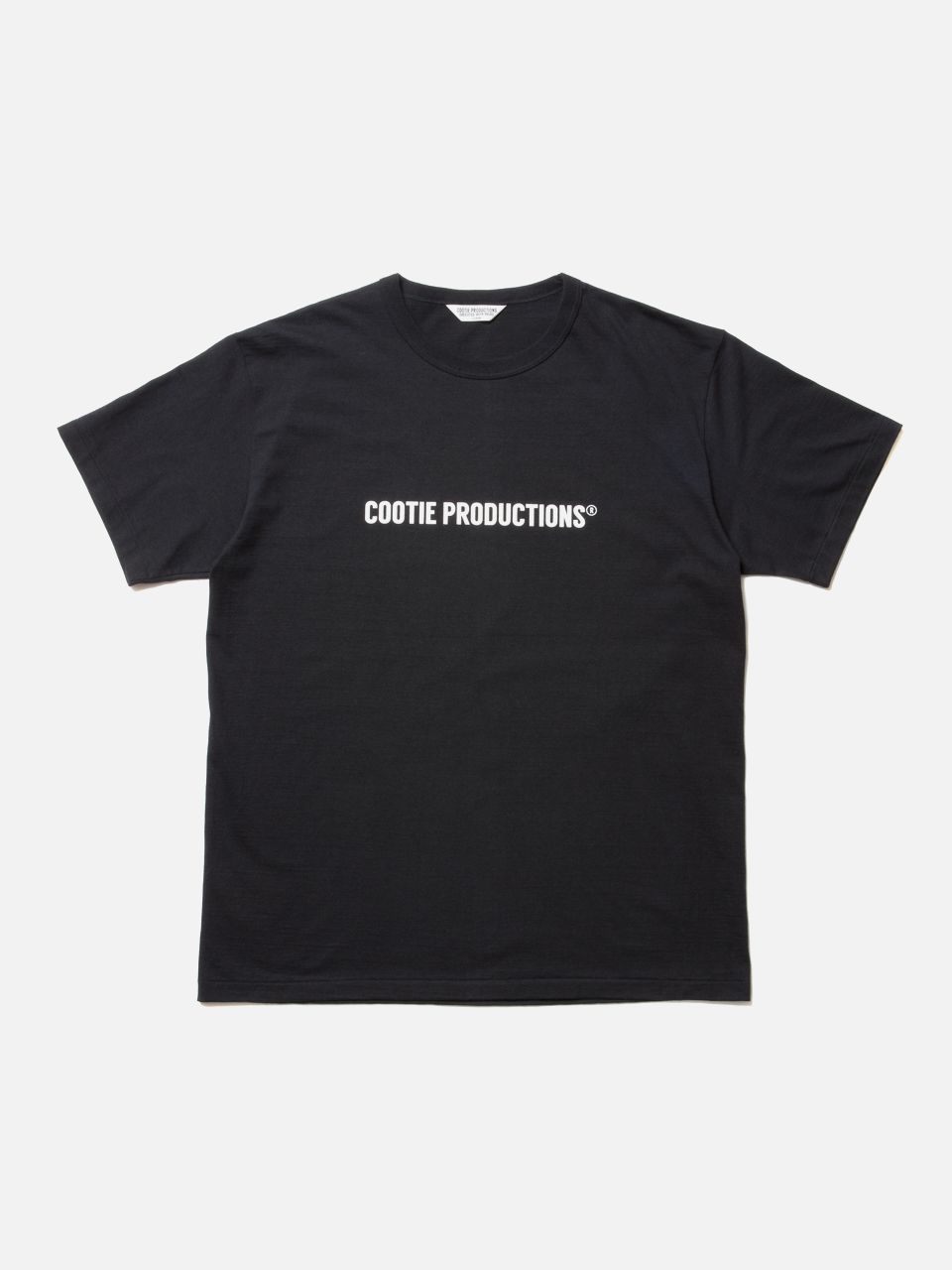 COOTIE クーティ 通販 18SS Tシャツ Print S/S Tee (COOTIE LOGO)