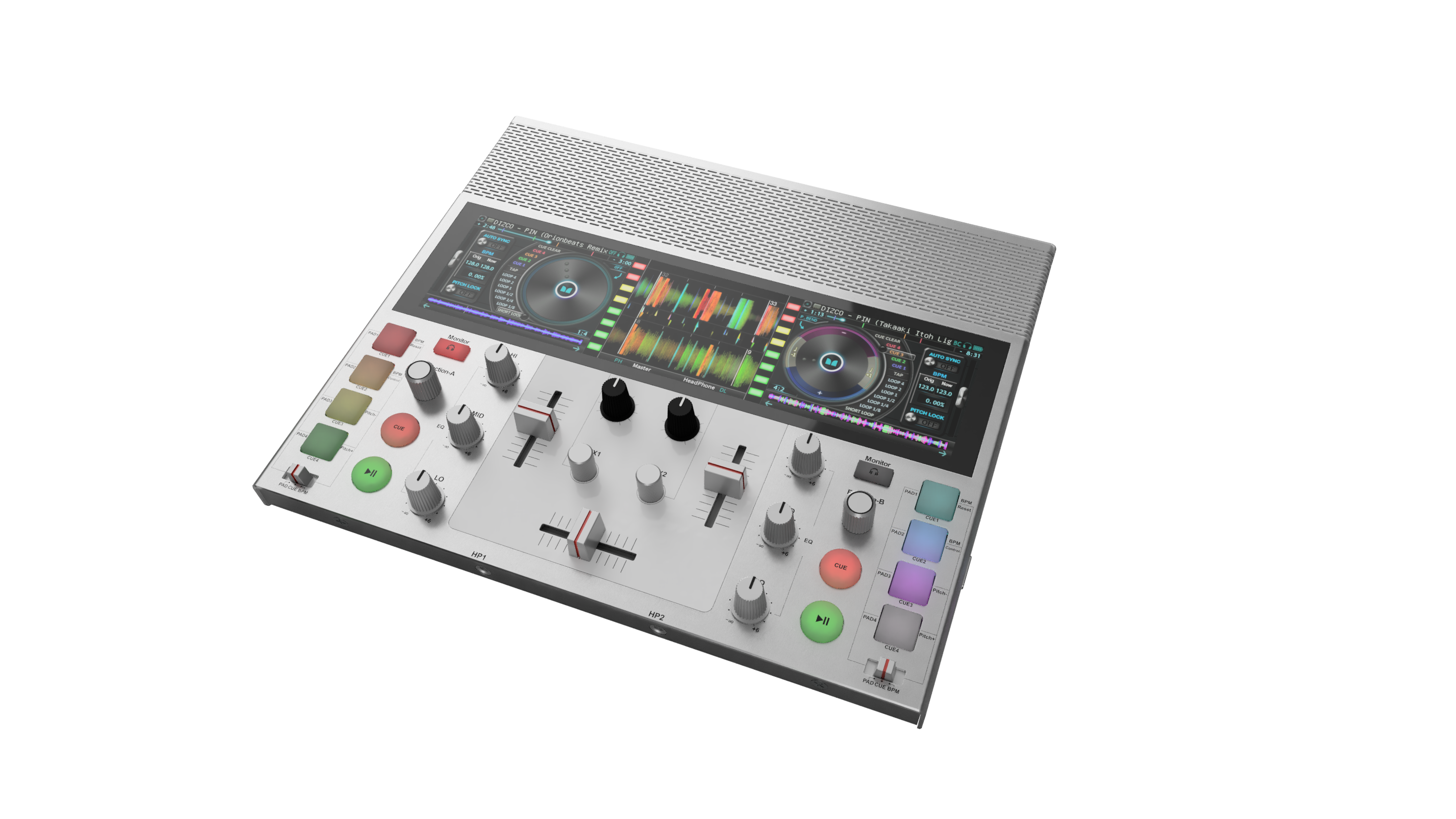 FJ1 DJコントローラー 本体 新品級・希少】FJ1 DJコントローラー 定価