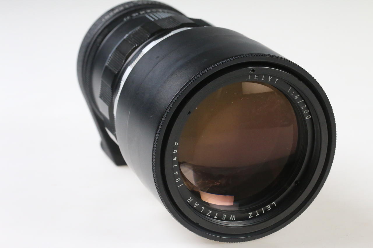 LEICA ライカ LEITZ WETZLAR TELYT 200mmF4ですよ LEICA ライカ LEITZ
