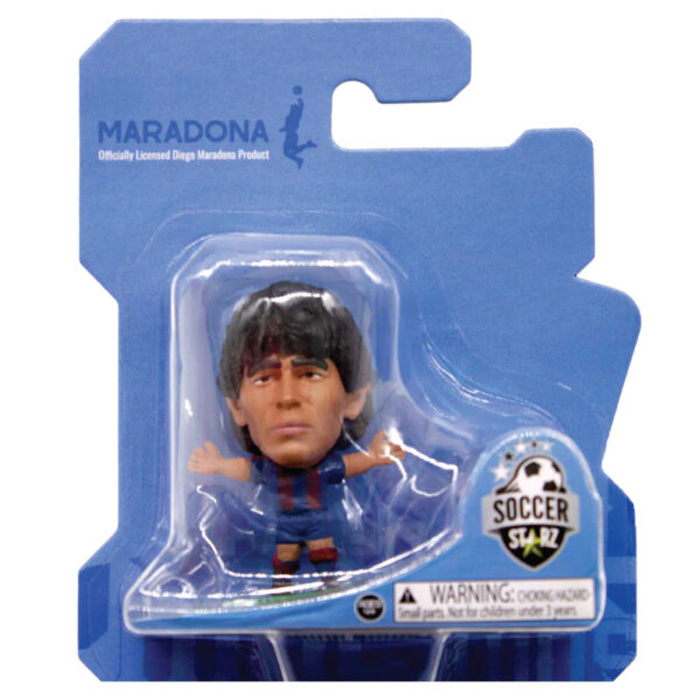 マラドーナ FCバルセロナ ホーム サッカースターズ【SoccerStarz