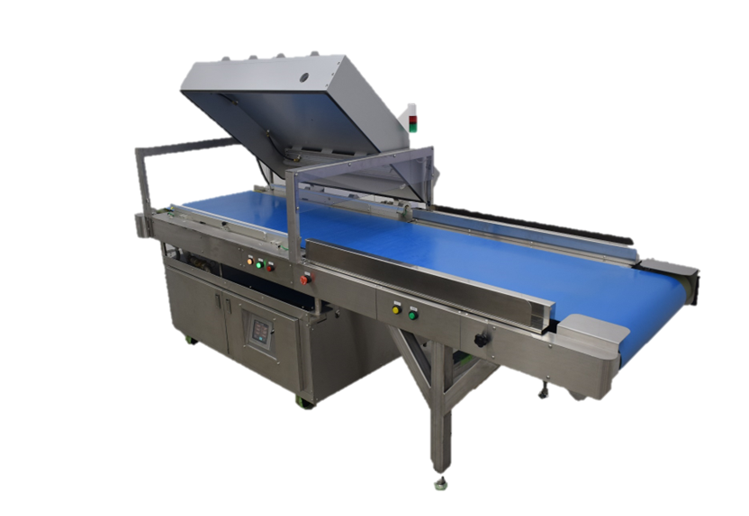 吉川工業株式会社 YBM-170J：横ベルト式自動真空包装機 真空包装機