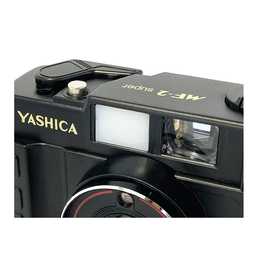 YASHICA MF-2 Super 35mm Film Camera with 38mm f/3.8 Lens by Kokoti