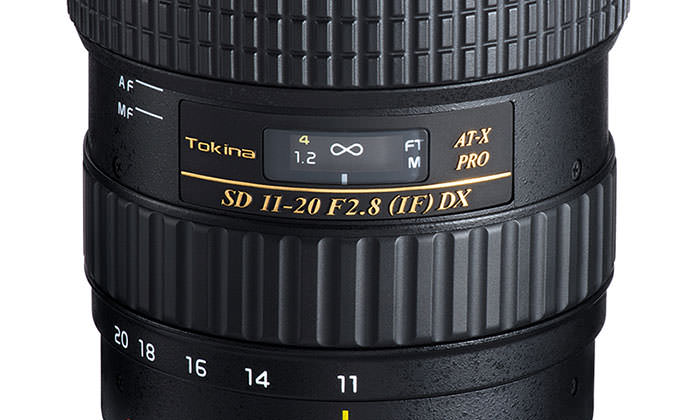 Tokina 11-20 mm f/2.8 AT-X PRO DX SD - Focus Review