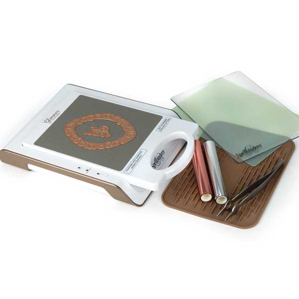 Spellbinders Glimmer Hot Foil System – The Foiled Fox