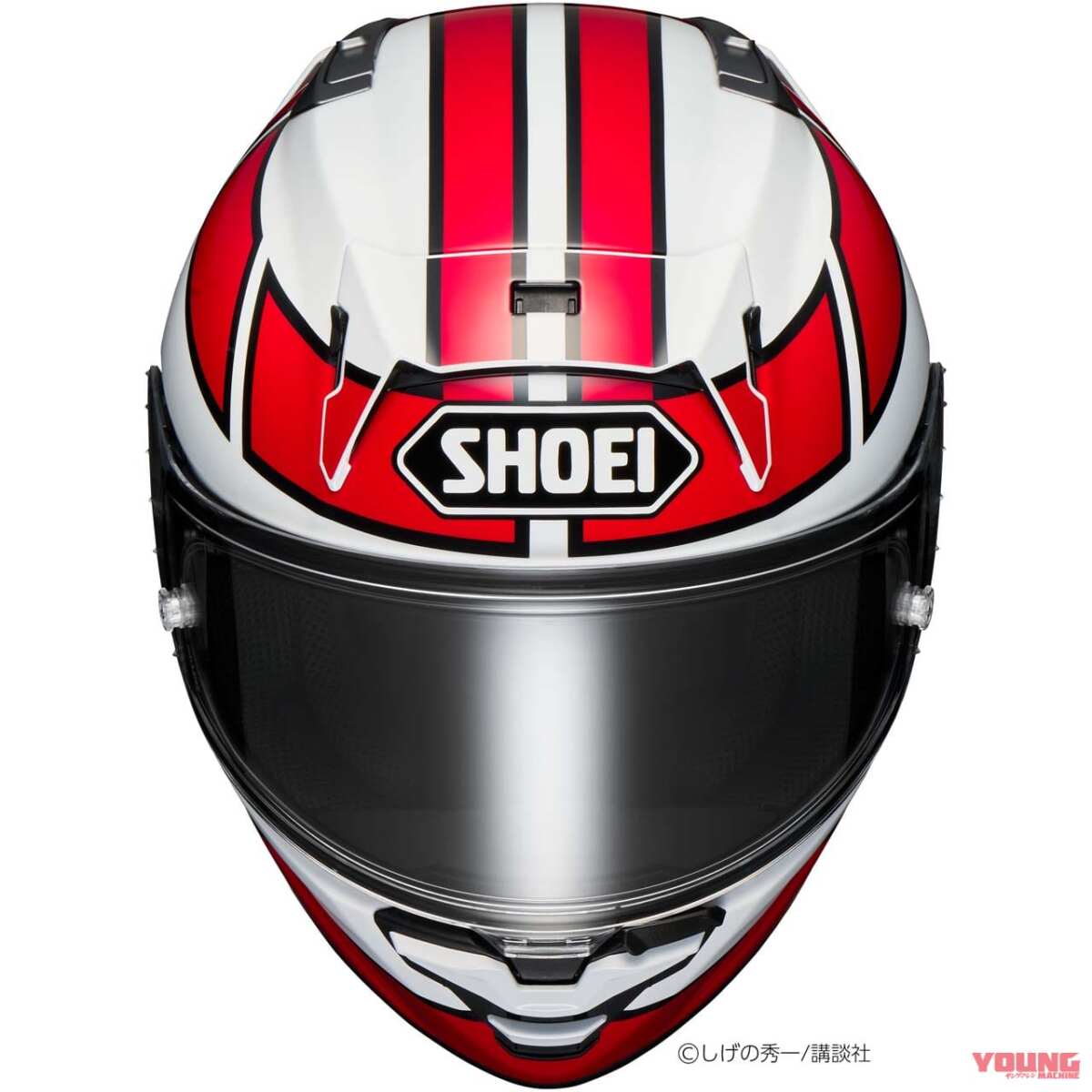 受注期間限定】まさかのSHOEI×バリ伝レプリカ「X-Fifteenグン」「Z-8